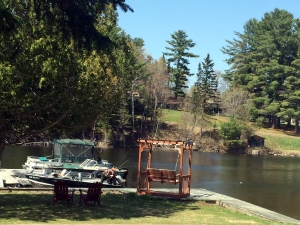 Boating Facilities as Seen From Cabin #5