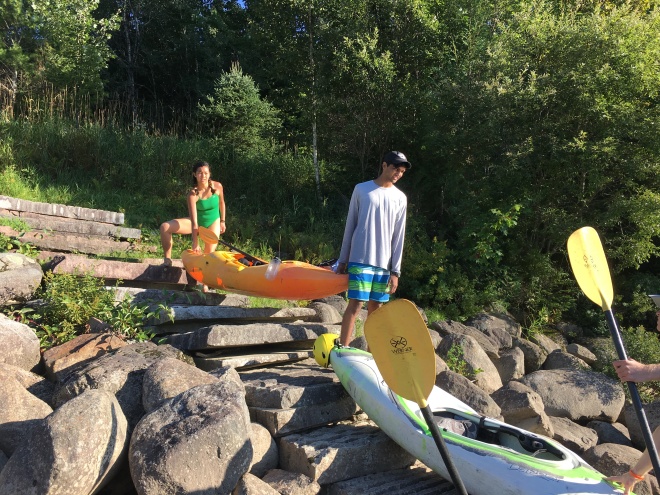Invasion of the High School-Aged Kayakers